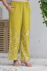 Women Black Printed Co-Ord Set Cotton Kurta & Pants 2 Piece Casual Outfit - Product Image 6