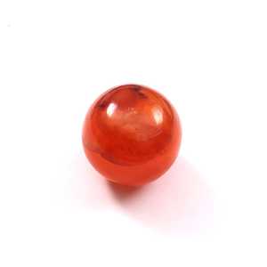 Lot en gros de 10 mm de billes rondes lisses en cornaline naturelle, sphères de cristal de guérison, pierres précieuses en vrac pour la fabrication de bijoux - Product Image 3