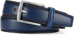 Cinturones de Cuero Genuino de Alta Calidad para Hombre, Estilo Formal y Casual, Venta al Por Mayor, Hebilla de Aleación, Logotipo y Color Personalizables, 2026 OEM - Product Image 3