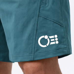 Shorts de cyclisme VTT personnalisés confortables et de haute qualité, respirants et à séchage rapide, service OEM pour hommes, prêts pour l'aventure - Product Image 6