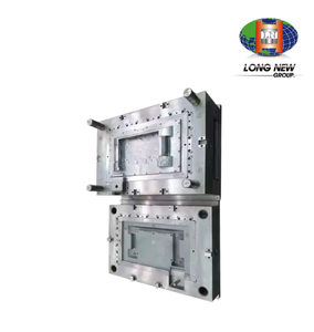 Moule d'injection personnalisé LONGNEW pour boîtiers d'appareils électroniques OEM |   Moule en plastique HIPS à 4 cavités à canaux froids - Product Image 1