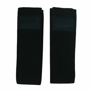 Heavy Elastic Breathable <b>Knee</b> Wraps Hook Loop Closure for Fitness Gym Workout Weightlifting Squat Training Compression Support - Product Image 4
