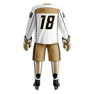 Vêtements de sport haute performance, ensembles d'uniformes de hockey personnalisés pour équipes, produit fiable, respirant, uniforme de hockey sur glace - Product Image 3