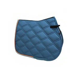 แผ่นอานสำหรับขี่ม้าผ้าฝ้ายสีทึบใส่สบายไม่ลื่น - Product Image 6