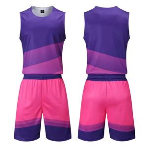 Ensemble Maillot et Short de Basketball Professionnel Personnalisé Nouveau Modèle en Gros – Tenue de Basketball Sublimée pour Équipe en Polyester – Kit Sportif - Product Image 4