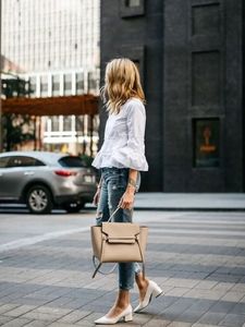 Sac fourre-tout décontracté pour femme en cuir véritable, motif poisson-chat personnalisé, à bandoulière, grande capacité, avec fermeture éclair, réutilisable - Product Image 5