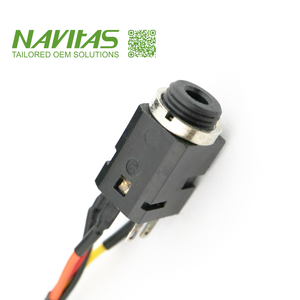 Conjunto de Cable de Alimentación CC para Montaje en Panel Personalizado, Arnés de Cables de 3 Pines, OEM ODM RoHS, Fabricante de Taiwán - Product Image 5