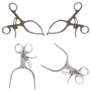 Implants vétérinaires articulaires, rétracteur chirurgical médical Gelpi à crochet unique auto-retenant en acier, instrument chirurgical manuel pour chien - Product Image 4