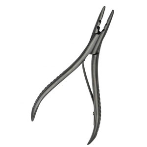 Pinzas Premium para Extensiones de Cabello, Herramienta de Salón de Belleza para Extensiones de Micro Anillos y Cuentas - Product Image 3