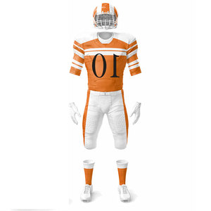 Custom Football Reversible Sports Soccer Kits Stylish Sublimated Full Football Kits American Soccer Uniform Sets Clothing - Product Image 3