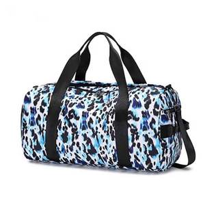 Bolsa de Viaje de Gran Capacidad con Logotipo Personalizado, Bolsa Deportiva Multifuncional para Gimnasio, Yoga, Bolsa de Lona Impermeable para Viaje - Product Image 1