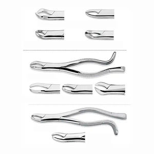 Kit de Extracción Dental Quirúrgica de 32 Piezas, Acero Inoxidable, Certificado CE, Empuñadura Ergonómica, 5 Posiciones de Mandíbula, Juego Profesional de Dentavex - Product Image 6