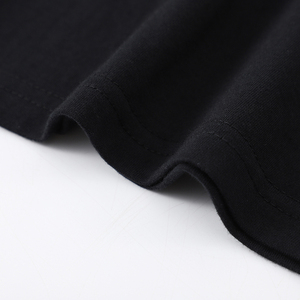 Camiseta Básica Unisex de Alta Calidad al por Mayor, Personalizable, Corte Regular, Tela con Sensación Similar a Sorona, Estampado Casual para Hombre y Mujer 2026 - Product Image 5