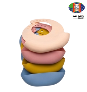 LONGNEW Waterproof PP Plastic Baby Bib | Reusable Feeding Bib for Infants & Toddlers - Product Image 4