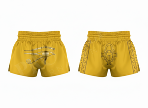 Shorts de Muay Thai, Boxe, MMA, Kickboxing, entraînement et combat, prix de gros, haute qualité, respirants, matière personnalisée. - Product Image 3