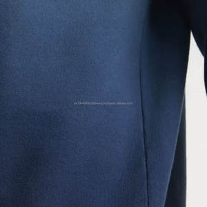 Polaire en coton biologique de qualité supérieure Pull décontracté unisexe uni surdimensionné à manches longues sur mesure Sweat-shirt d'hiver vierge pour hommes - Product Image 6