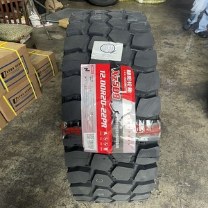 Neumático de Construcción Usado 12.00R20, Radial, de Servicio Extremo, 18 Capas, Alta Carga, para Terreno Lodoso, Minería, Canteras, Camiones de Equipo Pesado - Product Image 3