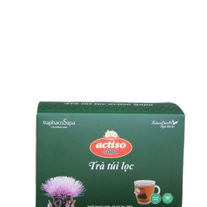 ถุงชาอาร์ติโช้คบรรจุถุงชา1กรัม x 20ถุงชาในกล่องชาสมุนไพรสนับสนุนสุขภาพตับ - Product Image 1