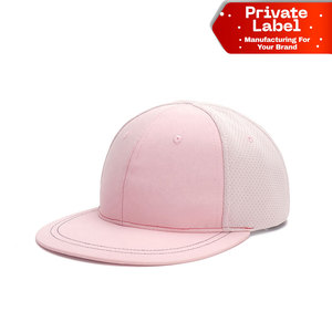 Gorra Snapback de Streetwear al por mayor, gorra trucker de hip hop con visera plana, gorra Snapback de estilo urbano personalizada OEM a granel, gorra de 5 paneles con cuerda - Product Image 1