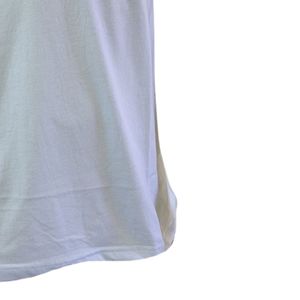 เสื้อยืดสีขาวชาย คอริมสีตัดกัน สไตล์ลำลอง สตรีทแวร์ ใส่สบาย แฟชั่นไลฟ์สไตล์ เสื้อผ้าสำหรับใส่ทุกวัน เสื้อท่อนบน - Product Image 6