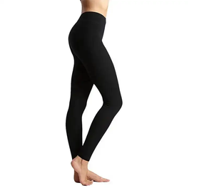 Nuevos Leggings de Cintura Alta con Cordón Ajustable, Talla Grande, Reversibles, Ligeros, Transpirables, de Spandex/Poliéster - Product Image 3