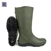 AP Boots TERRA GP Safety Rain Boots-Heavy Duty Waterproof PVC <b>Work</b> <b>Shoes</b> Green - Product Image 3