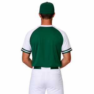 Custom <b>Men's</b> Breathable Quick Dry Polyester Team Sports Jersey Sets Digital Printed Training Wear - Product Image 5