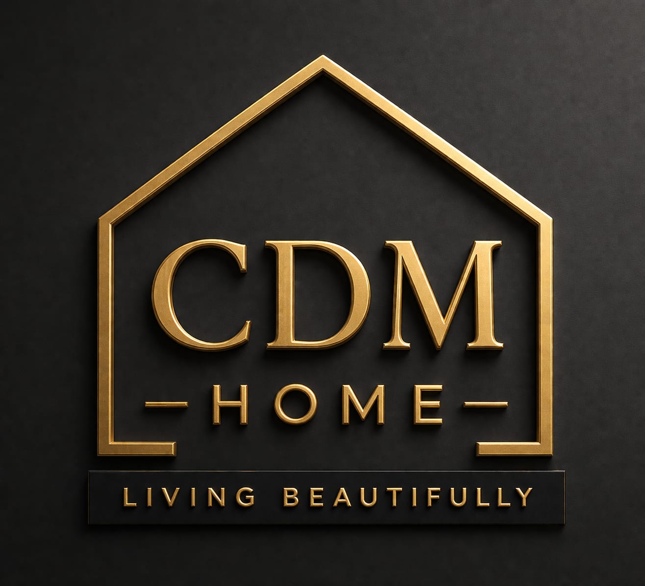 CDM HOME logo