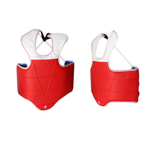 Protecteur corporel de boxe avec mousse haute densité pour la sécurité de la poitrine et des côtes, protège-poitrine durable pour la boxe et le kickboxing - Product Image 3