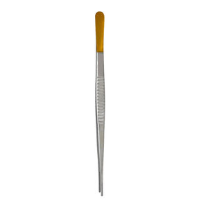 Pince à tissus atraumatique DEBAKEY de 8 pouces de qualité supérieure avec manche doré, instrument chirurgical manuel en acier inoxydable MOL - Product Image 3