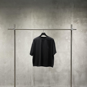 Camiseta Oversize de Algodón Premium para Hombre, Corte Holgado, con Estampado de Logotipo Personalizado, Estilo Casual - Product Image 6