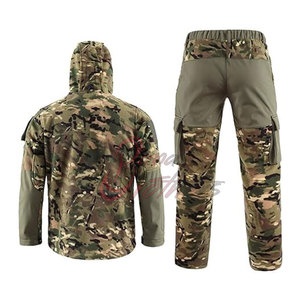 Traje de Caza con Capucha, Ropa Transpirable para Exteriores, Traje de Caza de Montaña, Conjunto Térmico para Exteriores - Product Image 2