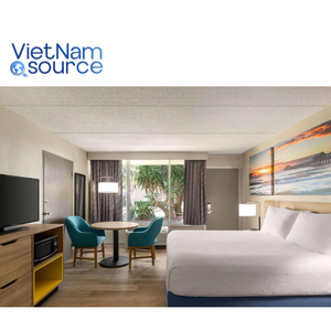 Meubles d'hôtel de qualité supérieure par DayInn - MDF/HPL Bedroom Casegoods conçus pour des projets 3 étoiles et 4 étoiles-Approvisionnement d'usine du Vietnam - Product Image 3