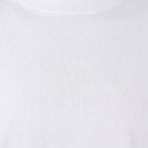 T-shirt à manches longues col rond 100 % coton blanc pour homme, coupe oversize, tricot décontracté, couleur unie, anti-plis, design vierge - Product Image 5