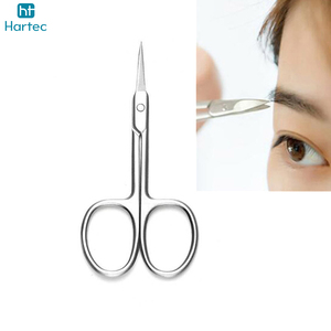 Ciseaux à cuticules et à ongles en acier inoxydable haute performance, durables, de qualité supérieure, avec manches en acier, service OEM ODM. - Product Image 3