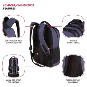 Custom <b>Cheap</b> Men College Sports Waterproof Travel Business Luxury Office Student School Bagpack Laptop Back Bag Pack <b>Backpack</b> - Product Image 6