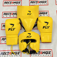 Ensemble d'entraînement de boxe Fly Boxing personnalisé avec logo, fabriqué par un fabricant professionnel