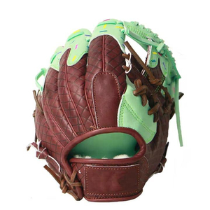 Guantes de béisbol de cuero personalizados al por mayor, hechos en Pakistán, para receptor de béisbol, para jugadores de equipo. - Product Image 1
