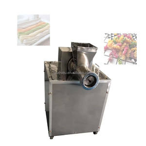 เครื่องทำพาสต้าอัตโนมัติ30-60กิโลกรัม/ชั่วโมง, สปาเก็ตตี้, บูคาตินี, Tagliatelle, <span class=keywords><strong>fusilli</strong></span>, มักกะโรนี, HJ-BK80เครื่องทำขนม - Product Image 4