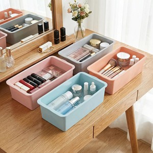 OEM Custom PP Plastic Storage Box With Lid Stackable Organizer Box - Product Image 6