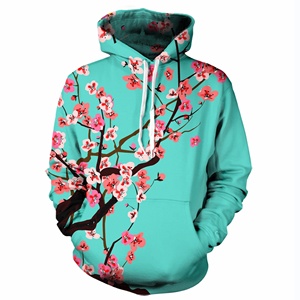 Sudadera con Capucha para Hombre, Impresión 3D, Forrada, Corte Regular, Invierno, Informal, Tejida, Poliéster Transpirable, Ecológica, Diseño con Logotipo Frontal - Product Image 6
