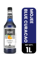 BLAUER CURACO-GESCHMACKSSIRUP – House of Mojee 1L Flasche
