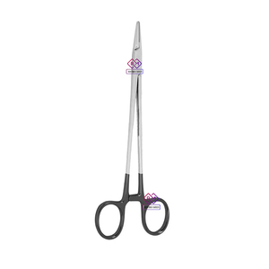 Portaagujas TC Mayo Hegar de 18 cm, Instrumento Quirúrgico Manual de Acero Inoxidable con Recubrimiento Negro, Reutilizable, MEDICAB INSTRUMENTS - Product Image 6