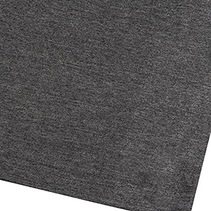 Shorts décontractés gris en coton pour hommes avec cordon de serrage, respirants, taille mi-haute, tricotés, couleur unie, disponibles à la vente en ligne - Product Image 6