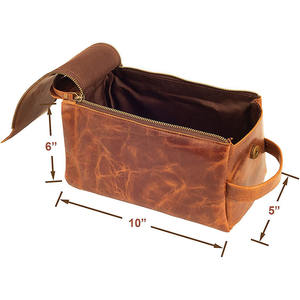 Sac de maquillage ouvert personnalisé de haute qualité, sac cosmétique de voyage, trousse de toilette portable étanche à fermeture éclair, en vente à bas prix - Product Image 3