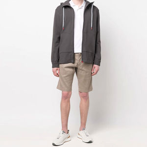 เสื้อฮู้ดดี้ผู้ชายไซส์ใหญ่ ODM/OEM ขายส่ง แบบซิปเต็มตัว สกรีนโลโก้ตามสั่ง สำหรับผู้ชายและผู้หญิง - Product Image 2