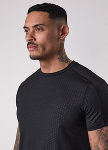 Camisetas al por mayor transpirables de 180g, 100% algodón, con estampado digital, camisetas para hombre, camisetas personalizadas para hombre - Product Image 5