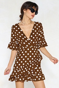 Vestido de Gasa con Estampado Floral y Mangas Murciélago, Estilo Bohemio Casual, Largo hasta la Pantorrilla, con Escote con Muescas, para Mujer, Verano - Product Image 3