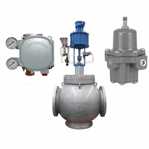 วาล์วควบคุมการไหลแบบลูกโลก Masoneilan SVI 1000 พร้อมตัวควบคุมตำแหน่งวาล์วแบบดิจิตอล รองรับการสื่อสารแบบ Hart ผลิตจากเหล็กหล่อ บุ PFA พร้อมตัวกรอง - Product Image 2