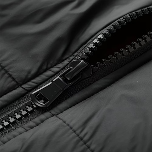 Hot Sale Latest New Hooded Plain Dyed <b>Waterproof</b> Puffer <b>Jackets</b> Casual Street Wear Clothing Fashion Apparel Quilted <b>Padded</b> Puffy - Product Image 4